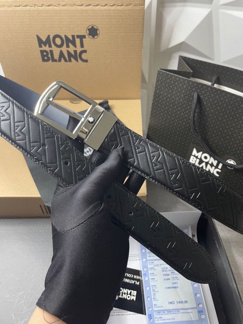 Montblanc Belts